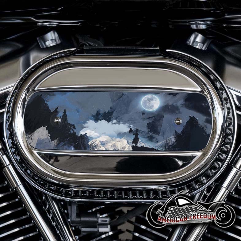 Harley Davidson M8 Ventilator Insert - Knight Mountains